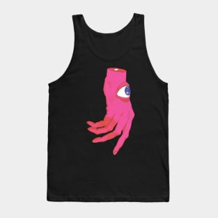 Running hand Tank Top